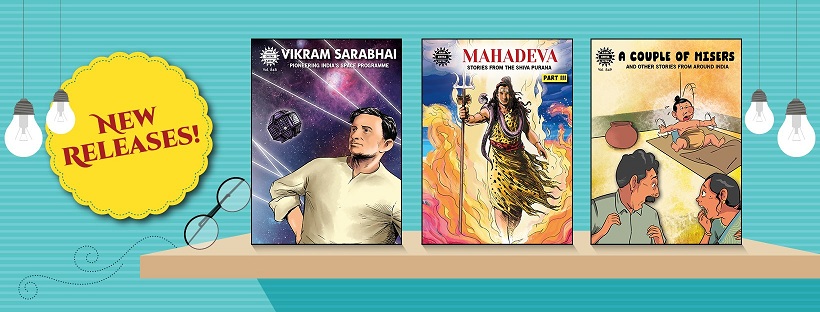 Amar Chitra Katha - New Releases 