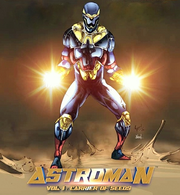 Astroman Vol 1 - Carrier Of Seeds - Cover Post
