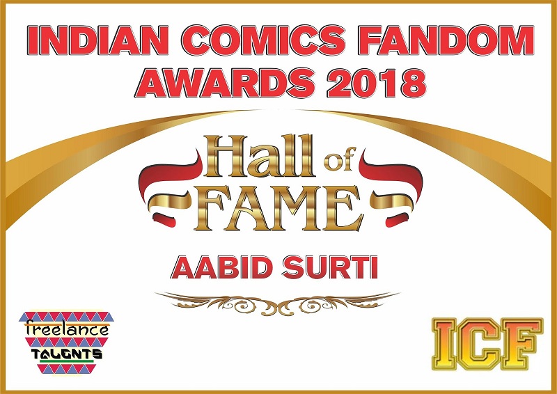 Hall Of Fame - Abid Soorti - Indian Comics Fandome - Freelance Talents 
