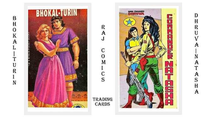 Raj Comics Trading Cards - Novelty 