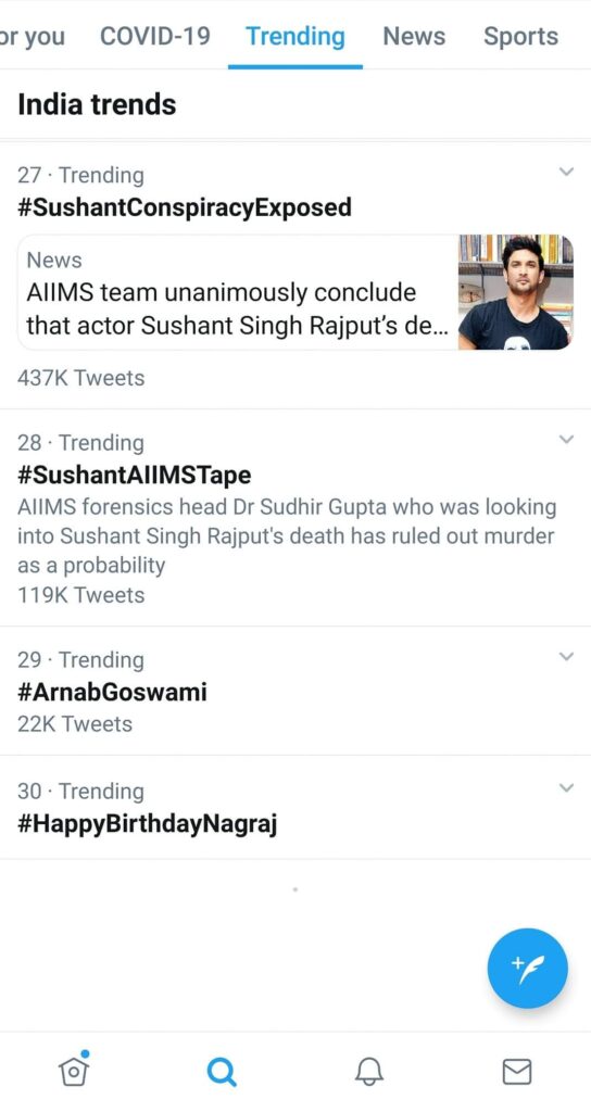 Happy Birthday Nagraj - Twitter India - 5th October