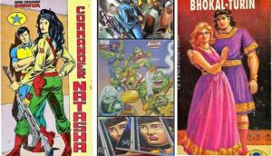 न्यूज़ बाइट्स: राज कॉमिक्स अपडेट्स (Raj Comics Updates)