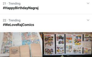 न्यूज़ बाइट्स: राज कॉमिक्स नई ख़बरें (Raj Comics Updates)
