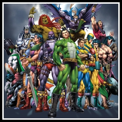 Raj Comics Universe - Superheroes 