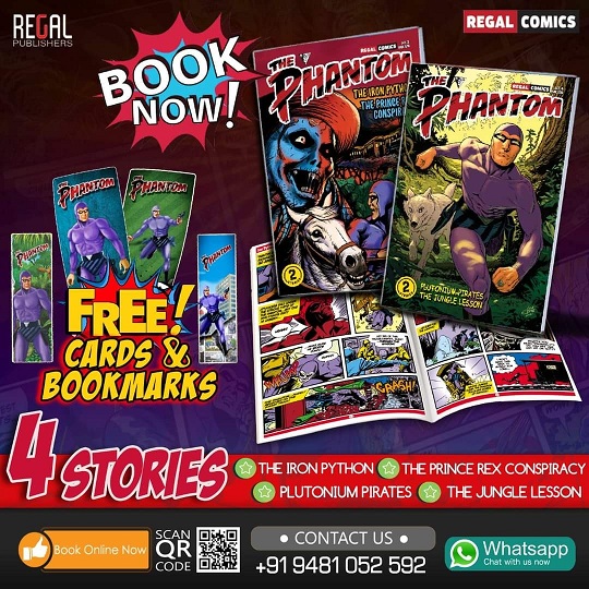 Regal Comics - The Phantom