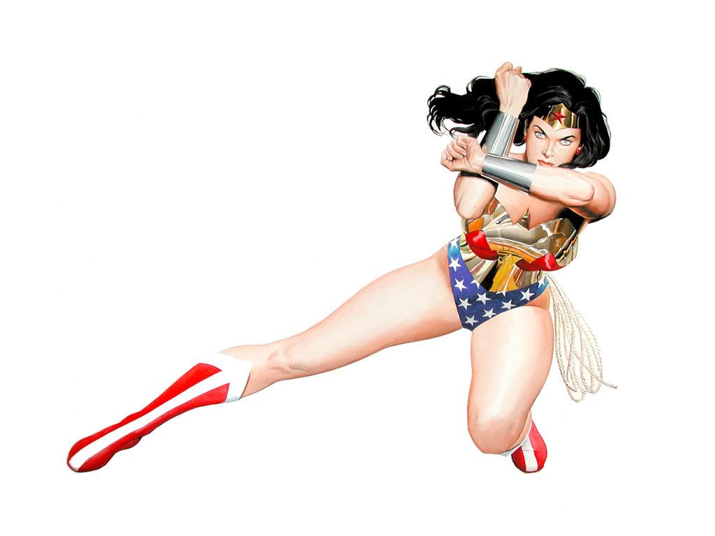Wonder Woman
Artist: Alex Ross
Credits: DC Comics