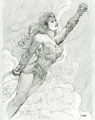Wonder Woman
Artist: Alex Ross
Credits: DC Comics