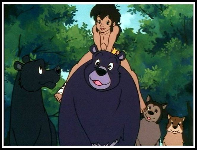 The Jungle Book - Mowgli And His Friends