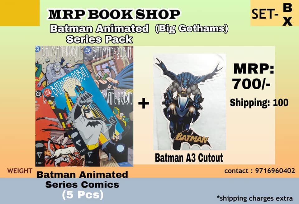 Batman Animated Series Pack - Big Size Gotham
