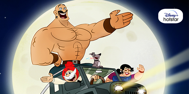 Chacha Chaudhary And Family 
