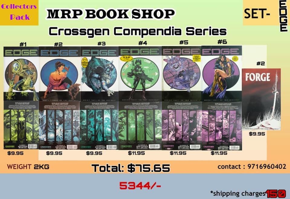 Crossgen - Edge Comics Pack (7 TBPS)