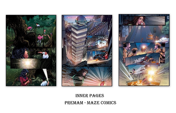 Maze Comics - Premam 