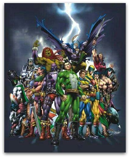 Raj Comics Universe - All Heroes 