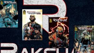 ग्राफ़िक नॉवेल समीक्षा: रक्षक (Graphic Novel Review – Rakshak – Yali Dream Creations)