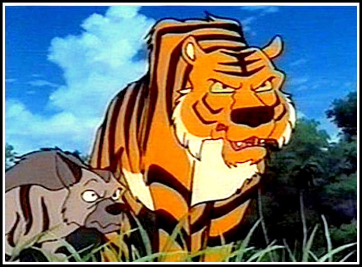 The Jungle Book - Sher khan And Tabaki