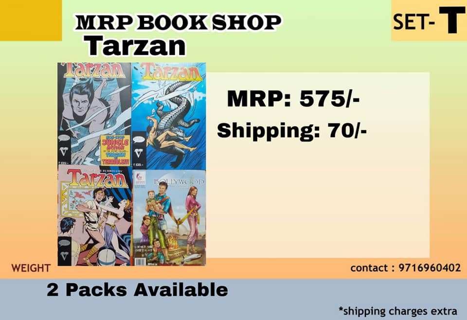 Tarzan Pack - Big Size Gotham & Illustrated Orchids