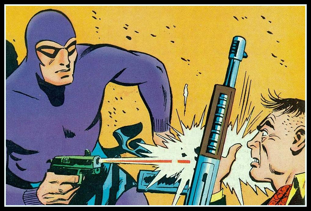 A Panel From Phantom Comics - King Feature Syndicate - Lee Falk - Regal Publishers