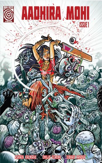 Adhira Mohi - Bhaji Of The Dead - English Cover - Bullseye Press