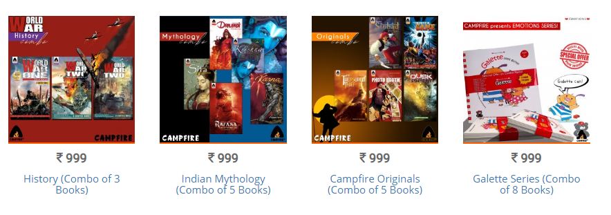Campfire Graphic Novels - Combo Offer