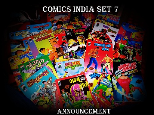 Comics-India-Set-7