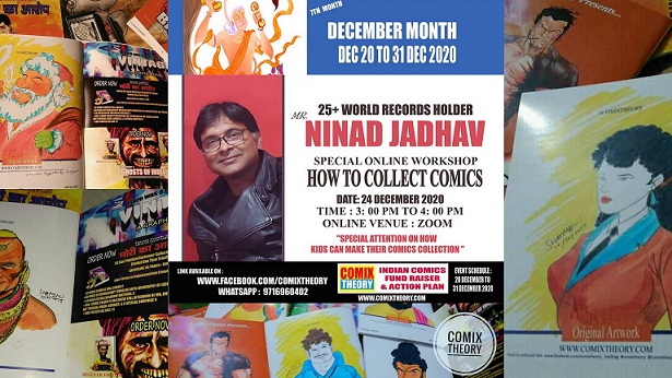 Comix Theory - Indian Comics Publishers