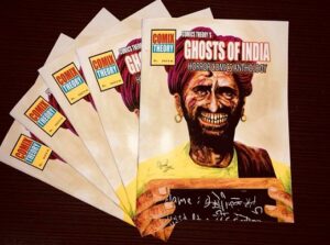 कॉमिक्स समीक्षा: घोस्ट ऑफ़ इंडिया ‘कॉमिक्स थ्योरी’ (Comics Review – Ghost Of India – Comix Theory)