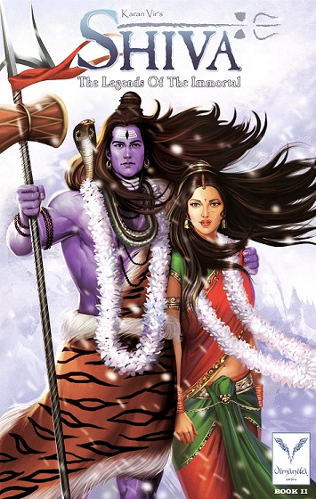 Vimanika Comics - Shiva The Legend Of The Immortal Book 2