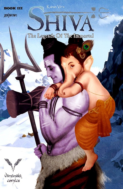 Vimanika Comics - Shiva The Legend Of The Immortal Book 3
