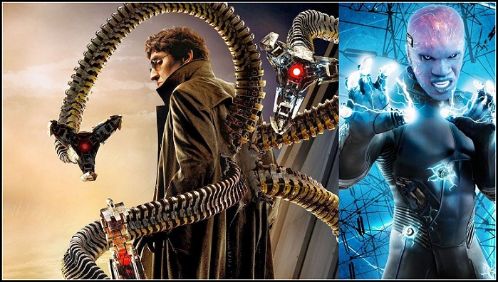 Spider-Man 3 - Marvel Studio - Sony Pictures - Doctor Octopus And Electro