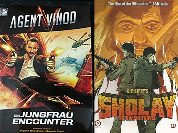 Agent Vinod - Sholey - Graphic Novels