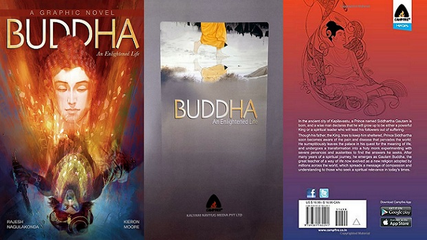 Buddha An Enlightened Life (Campfire Graphic Novels)