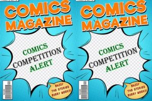 कॉमिक्स की रचनाएँ (प्रतियोगिता) – अरविन्द कुमार ‘साहू’ [Comics Compositions (Competition) – Arvind Kumar Sahu]
