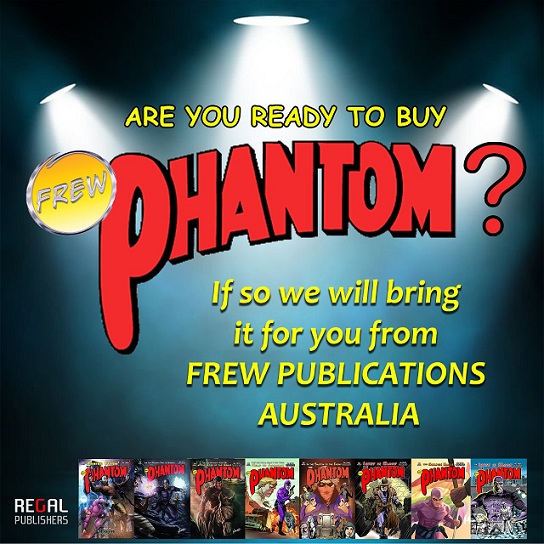 Frew Phantom - Regal Comics