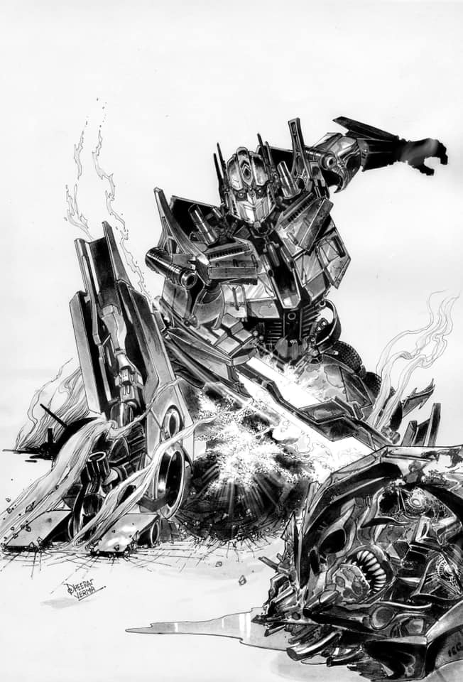IDWP - Transformers - Optimus Prime