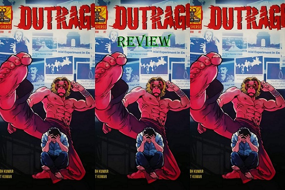 Indusverse - Outrage - Graphic Novel Review