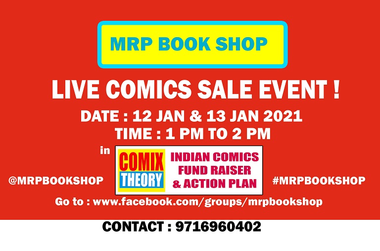MRP Book Shop - Live Sale