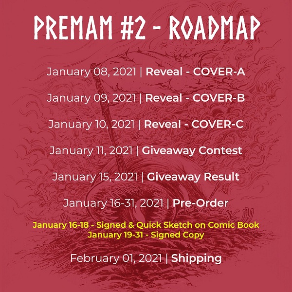 Premam #2 - Maze Comics 