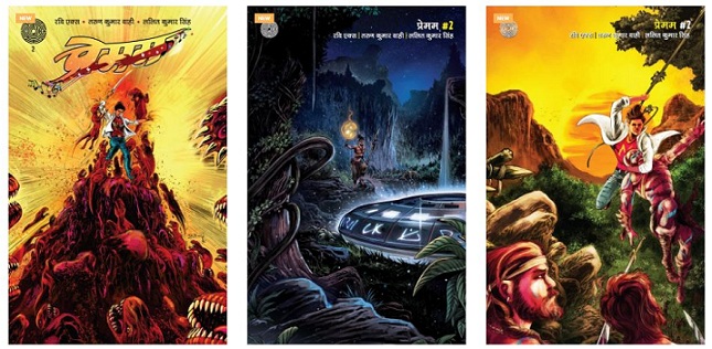 Premam-2-Maze-Comics-All-Covers