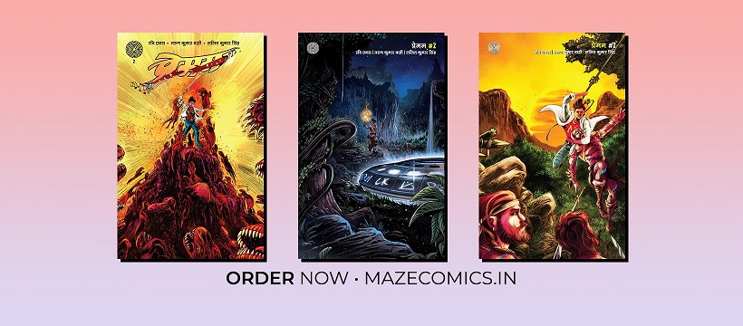 Premam 2 - Maze Comics