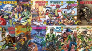 युगारंभ, उतपत्ति श्रृंखला और उद्गम श्रंखला (Raj Comics By Sanjay Gupta – Pre Booking)