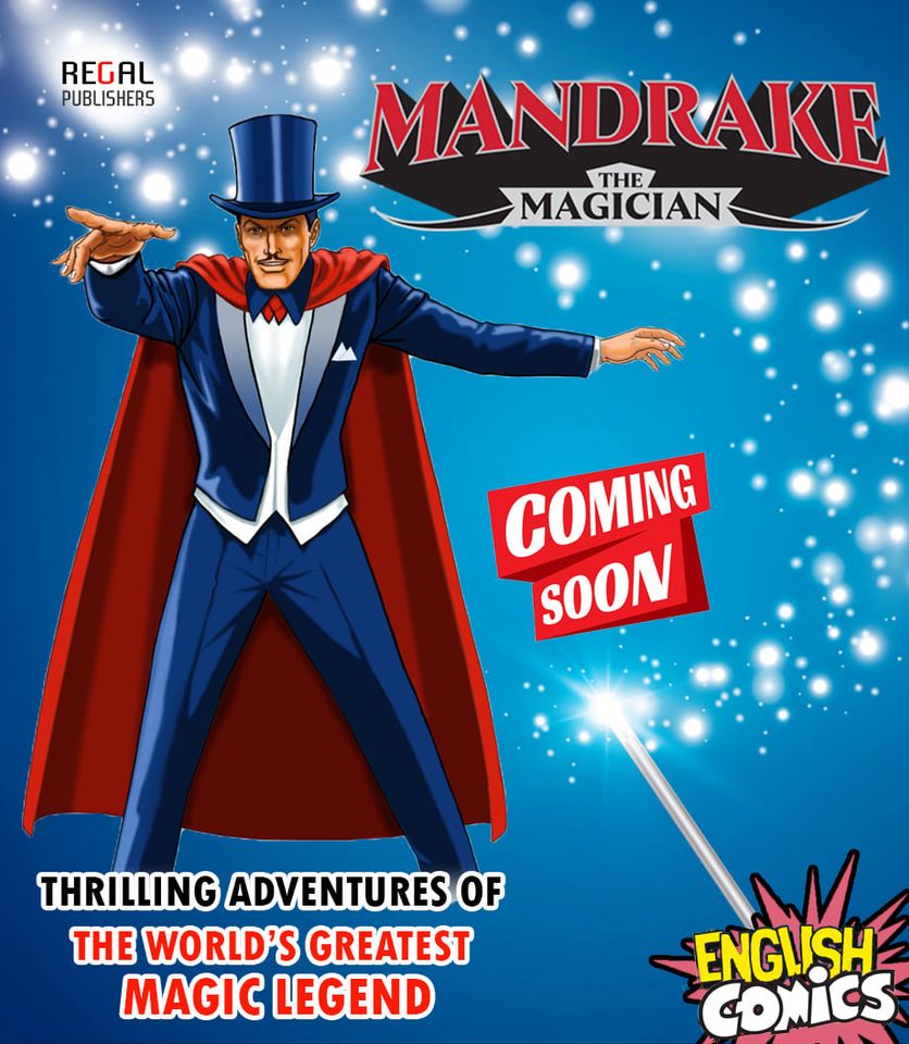 Regal Comics - Mandrake The Magician