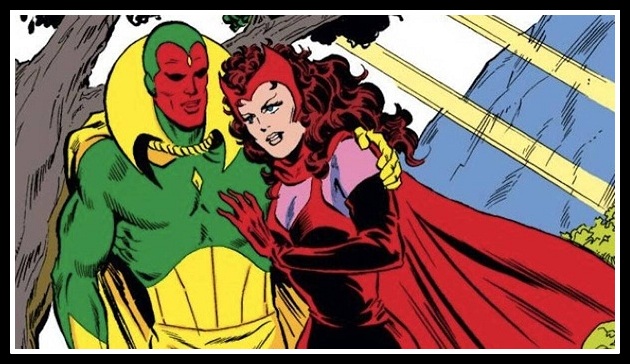 WandaVision - Marvel Comics