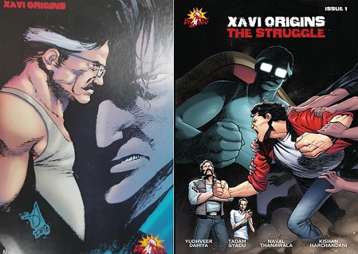 Xavi Origins - Dhaansu Productions - Comics