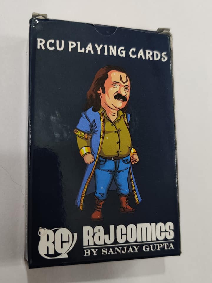 RCU Playing Cards - Raj Comics