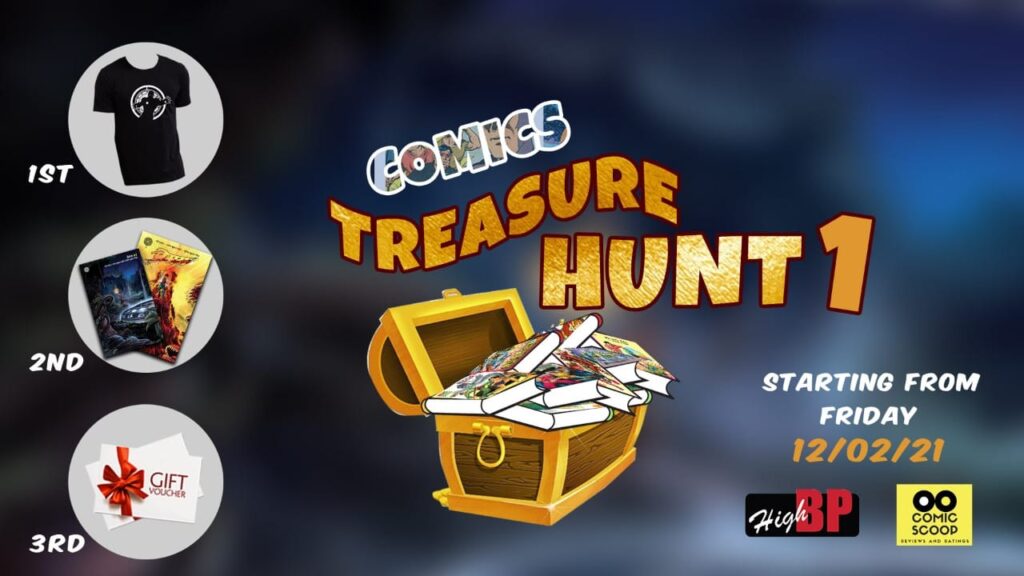 Treasure Hunt - High BP TV & Comic Scoop