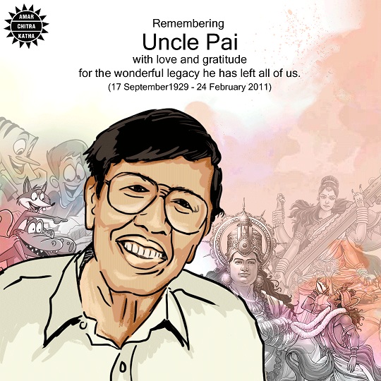 Uncle Pai - Amar Chitra Katha