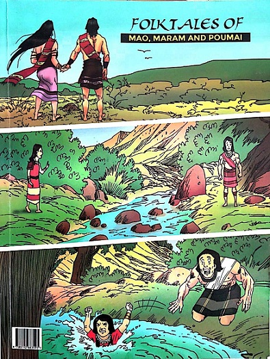 Folktales Of Mao, Maram And Poumai - Manipur Folktales Comics