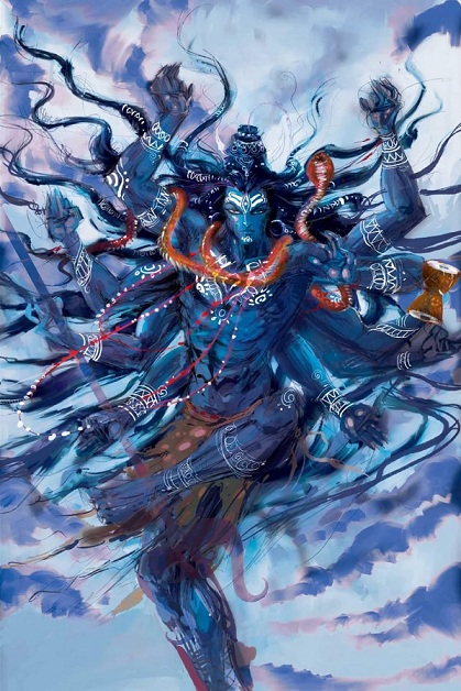 Graphic India - Shiva