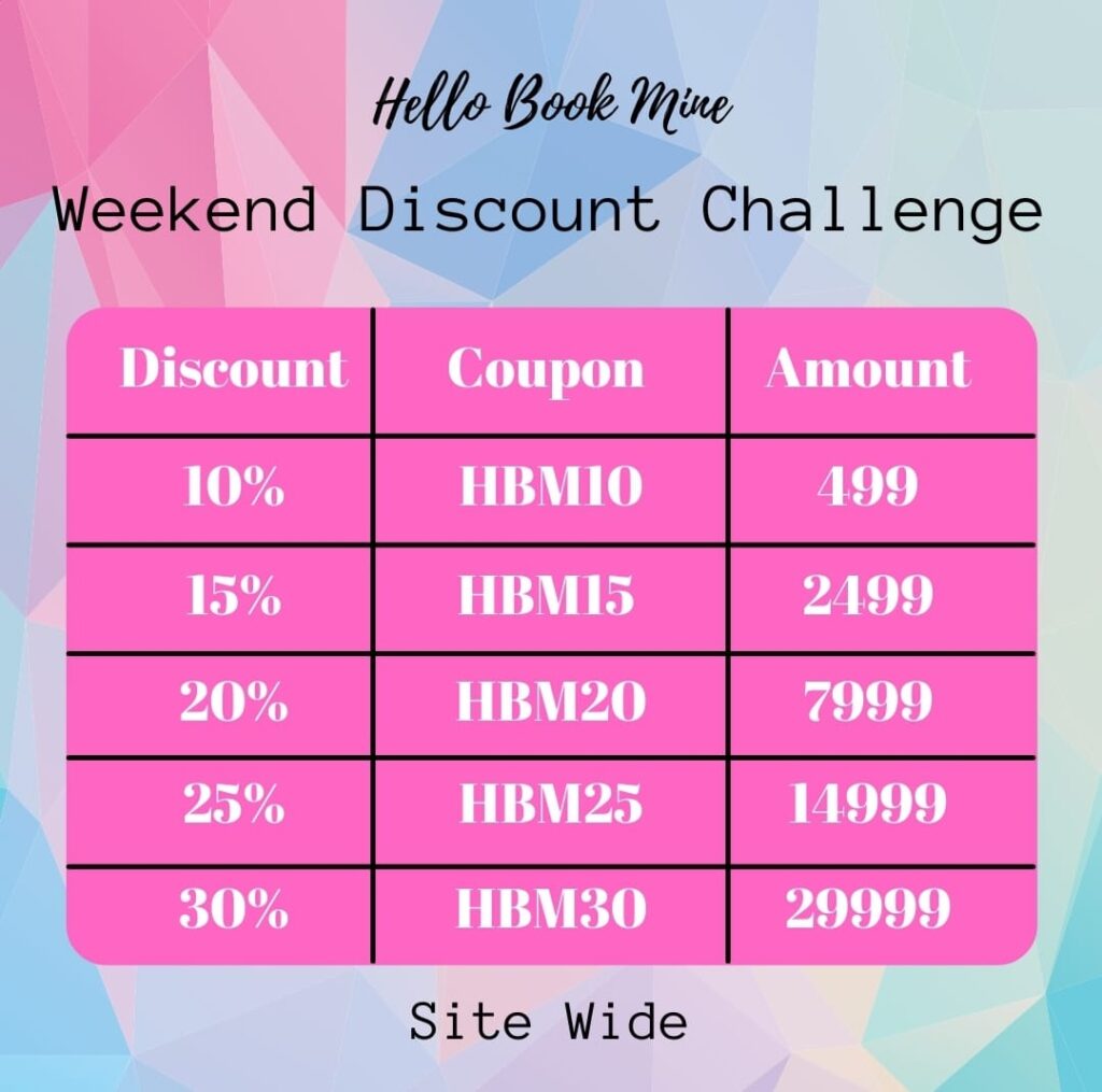 Hello Book Mine - Site Wide Discount