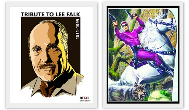 Lee Falk - The Phantom - Regal Comics